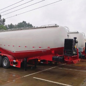 粉粒物料半掛車(chē)
