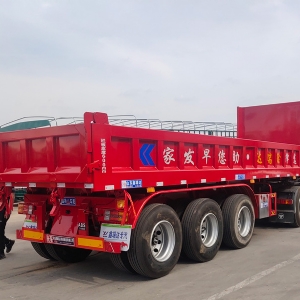 U型后翻自卸車(chē)