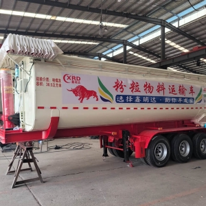罐式后翻半掛車(chē)