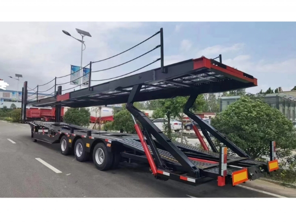 中亞五國的歐式風(fēng)格轎運(yùn)車籠車